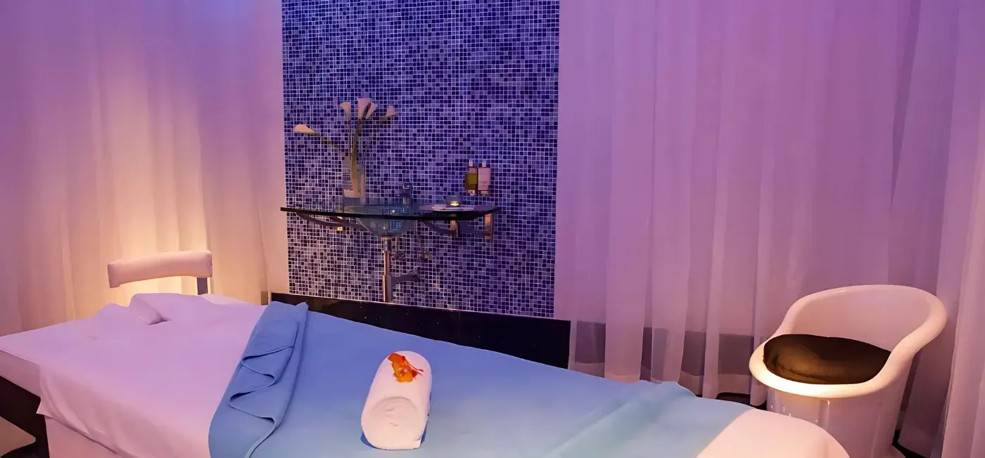 Spa view of JA Ocean View Hotel Jumeirah Beach Dubai